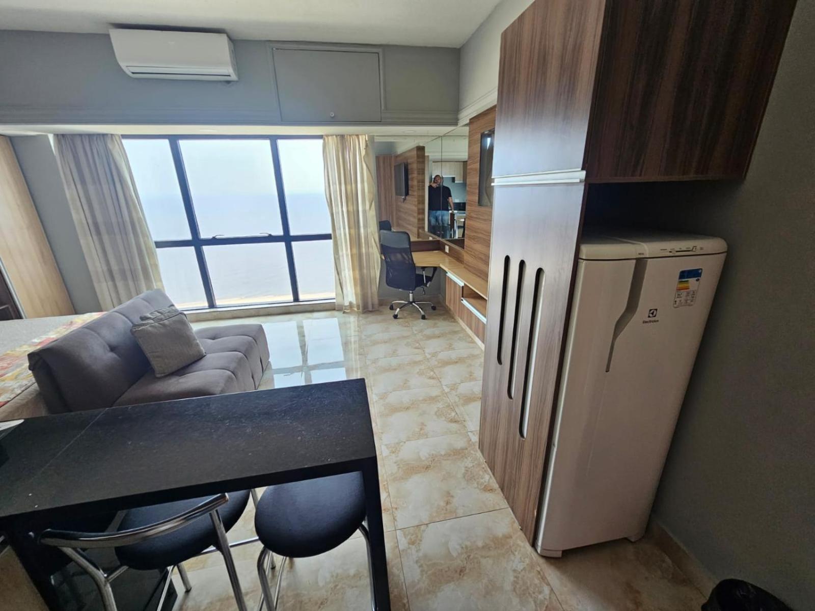 Tropical Executive Luxuoso Vista Pro Rio Aparthotel Manaus Luaran gambar