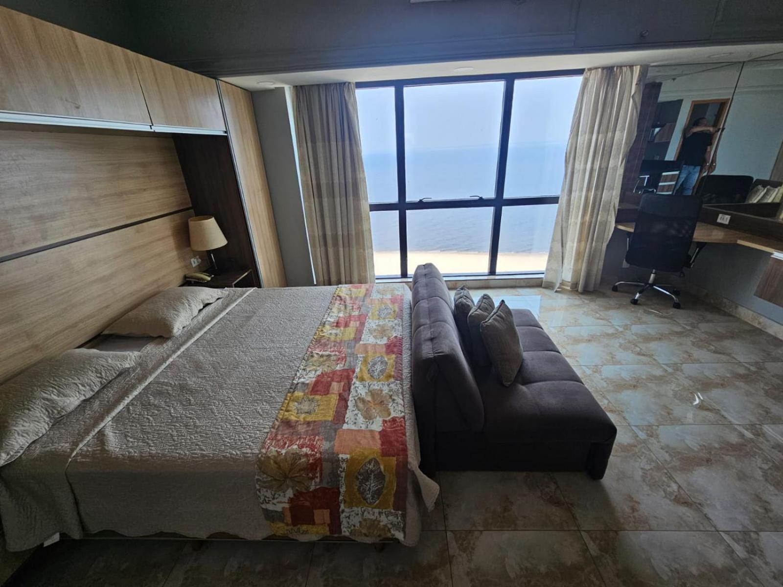 Tropical Executive Luxuoso Vista Pro Rio Aparthotel Manaus Luaran gambar